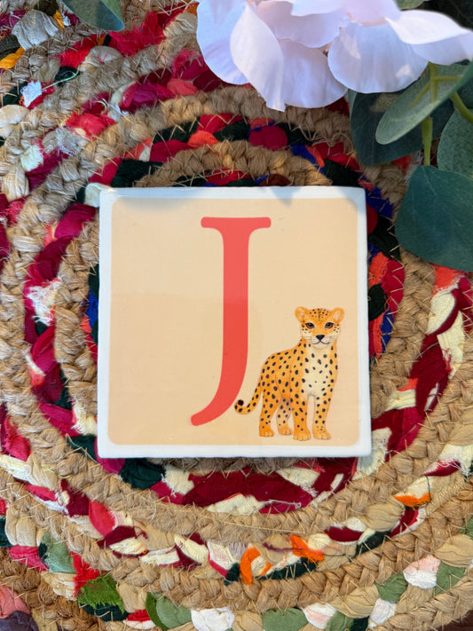 Tegeltje J