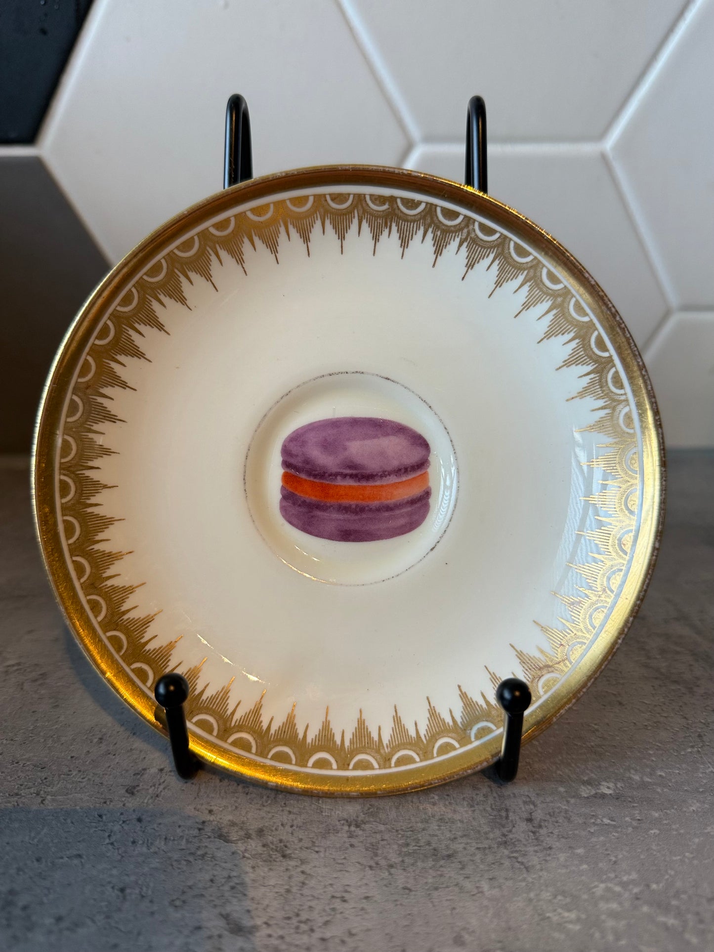 Wandbordje 14 cm ‘Macaron’