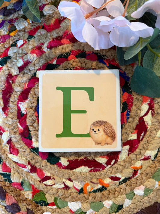 Tegeltje E