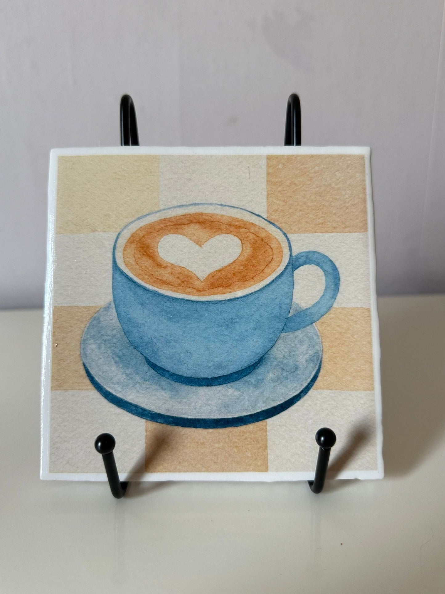 Tegeltje 'Koffiekopje'