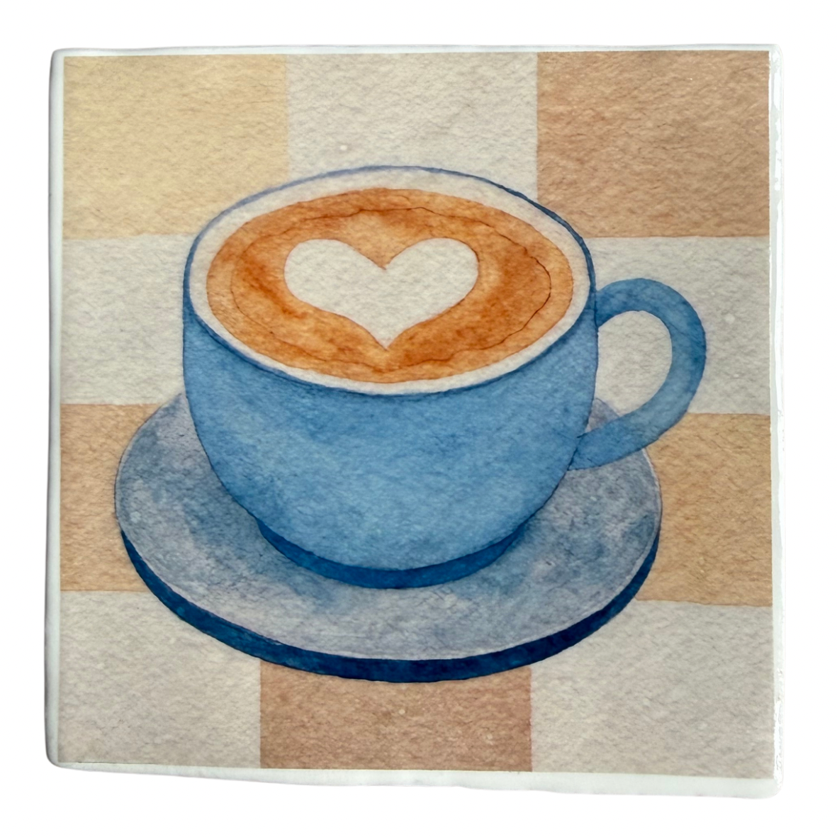 Tegeltje 'Koffiekopje'