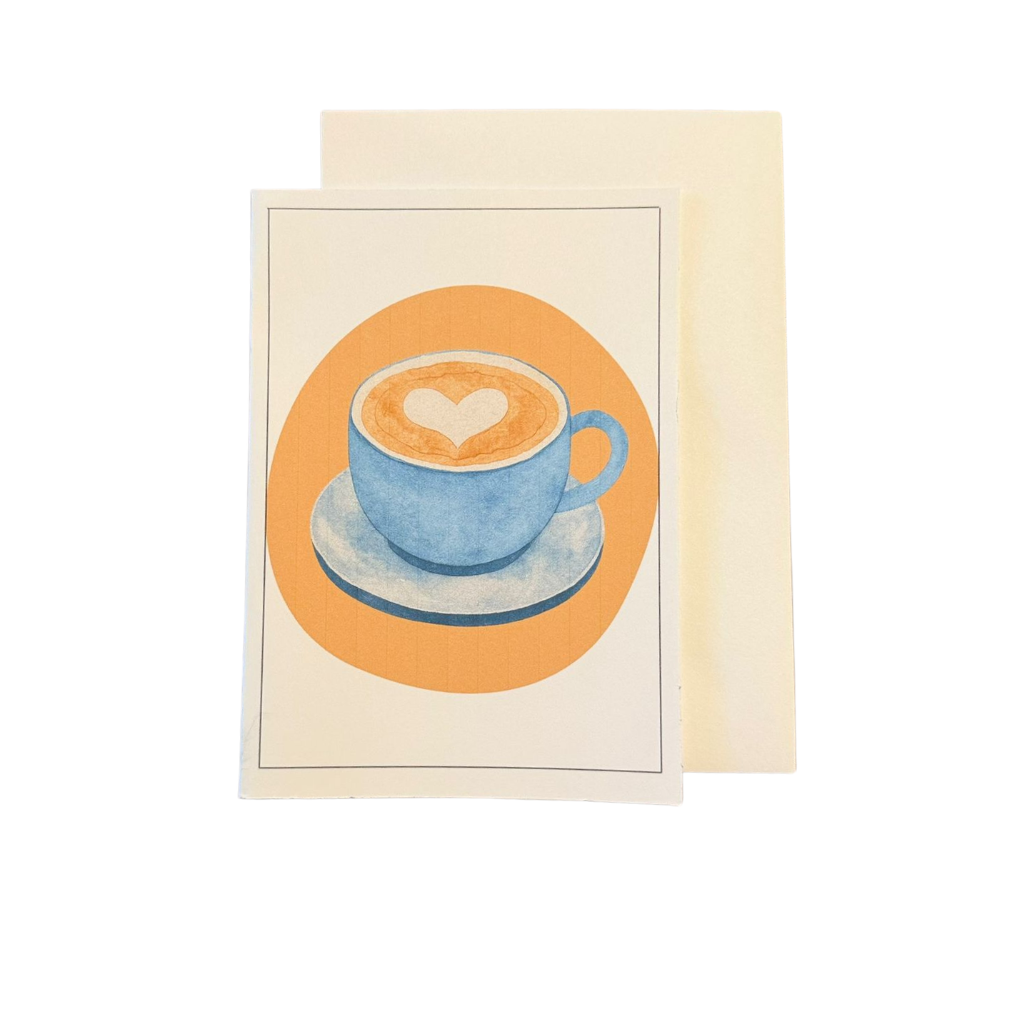 Ansichtkaart 'Koffiekop'