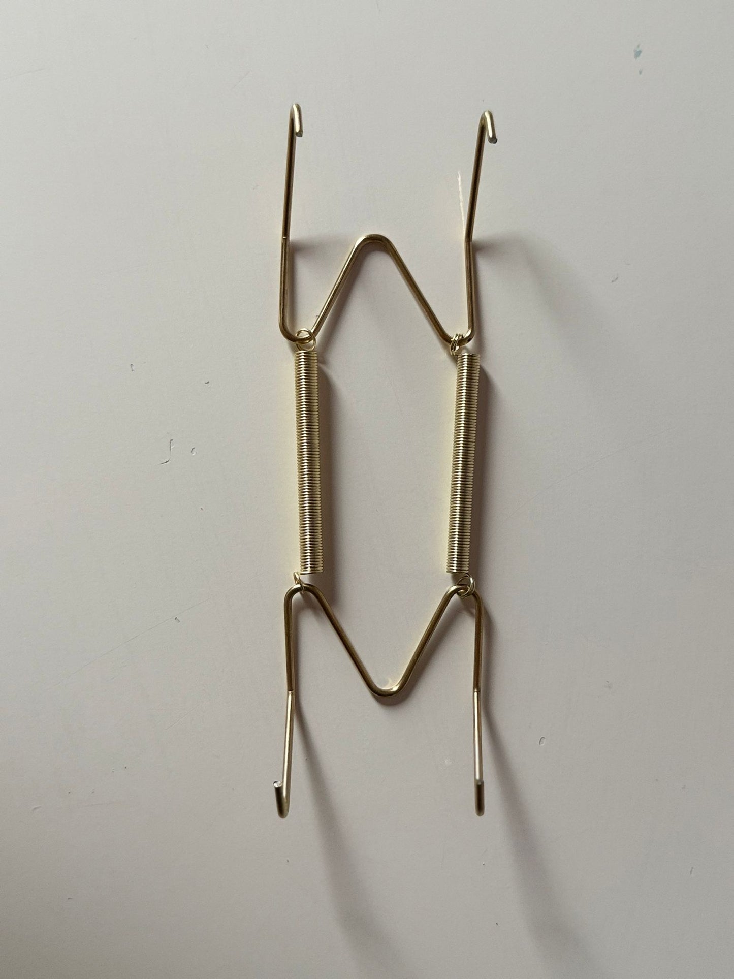 Ophangsysteem goudkleurig