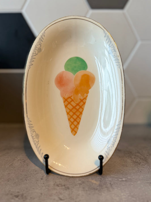 Wandbordje 23 cm ‘IJsje’