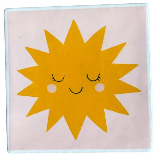 Tegeltje 'Zonnetje'