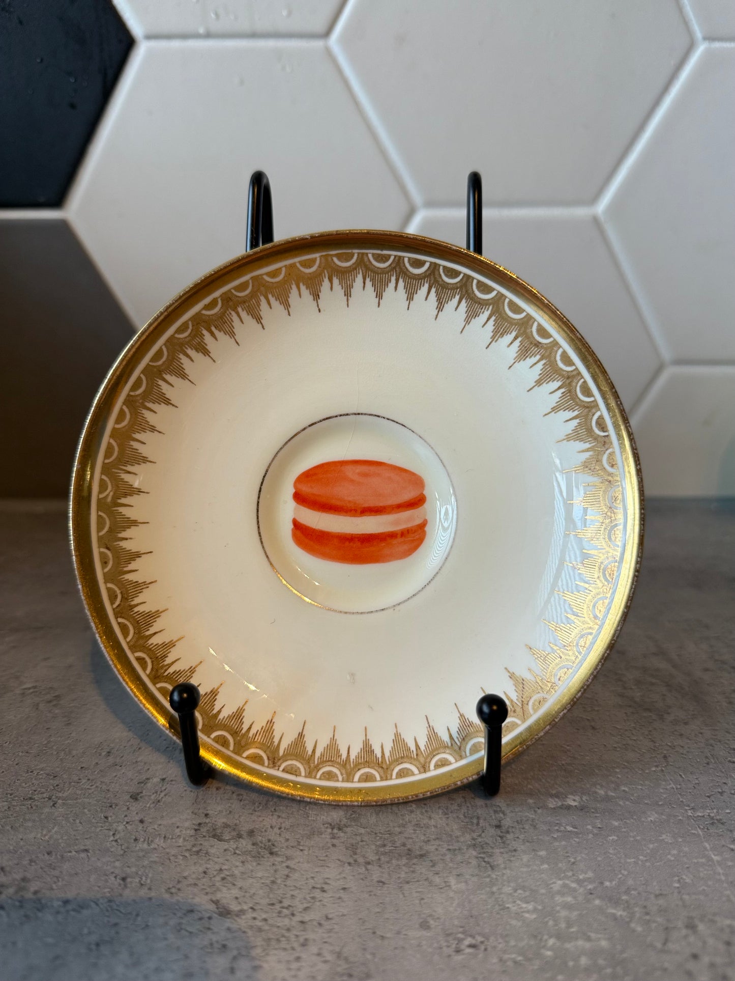 Wandbordje 14 cm ‘Macaron’