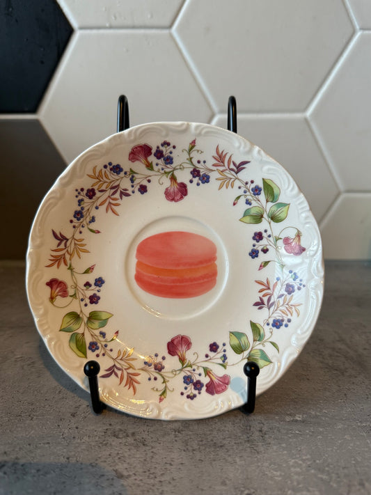 Wandbordje 14 cm ‘Macaron’