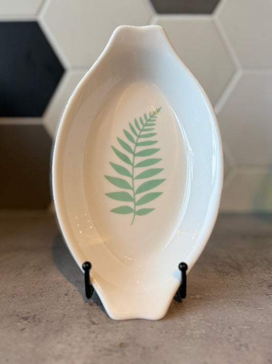 Wandbordje 22 cm ‘Varen’