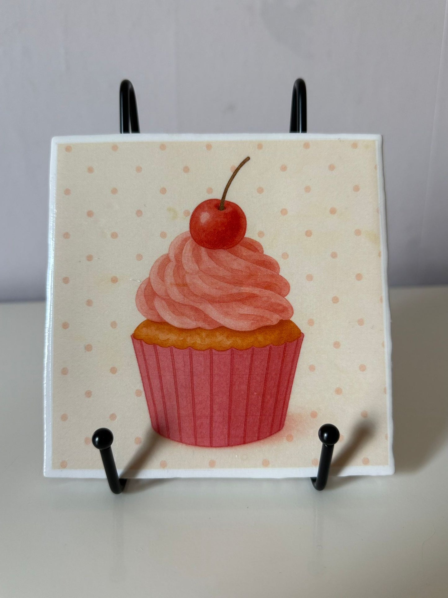 Tegeltje 'Cupcake'