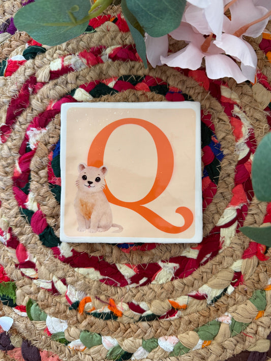 Tegeltje Q