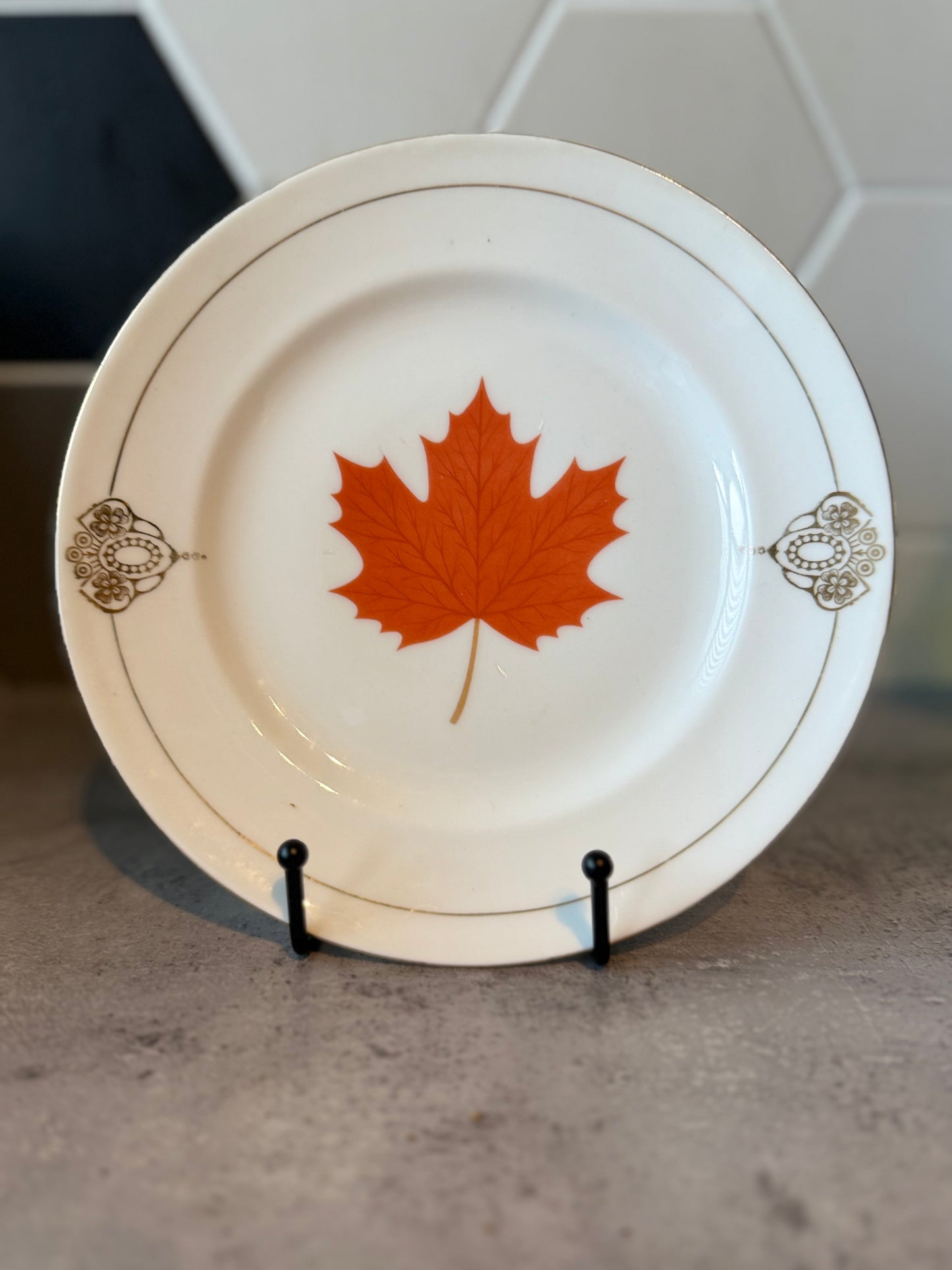 Wandbordje 20 cm ‘Esdoornblad’