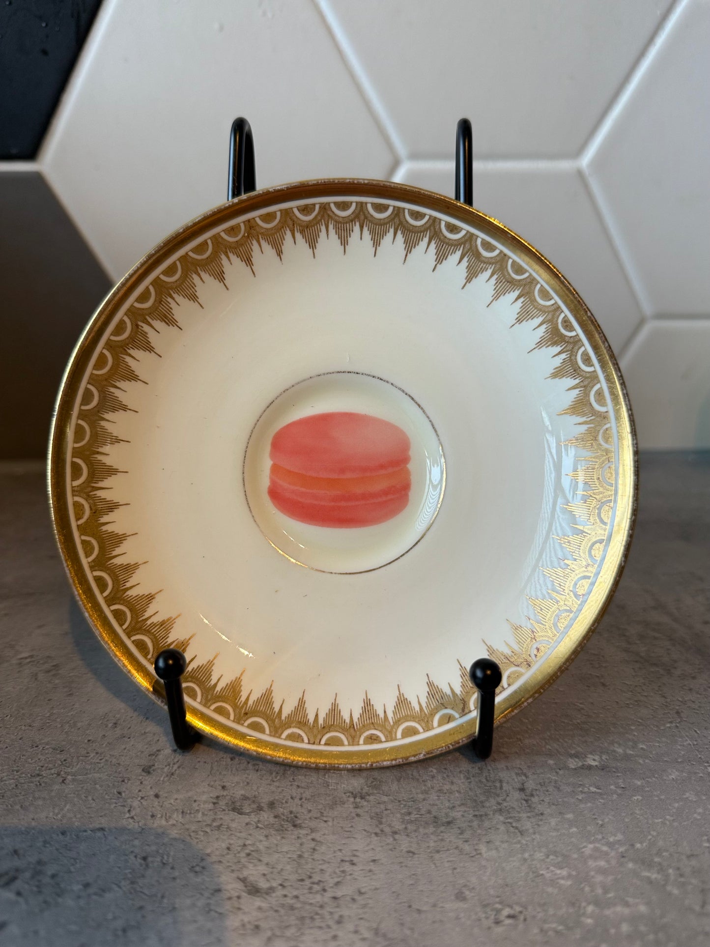 Wandbordje 14 cm ‘Macaron’