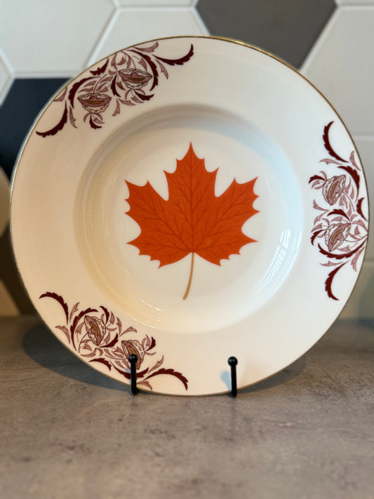 Wandbord 25 cm ‘Esdoornblad’