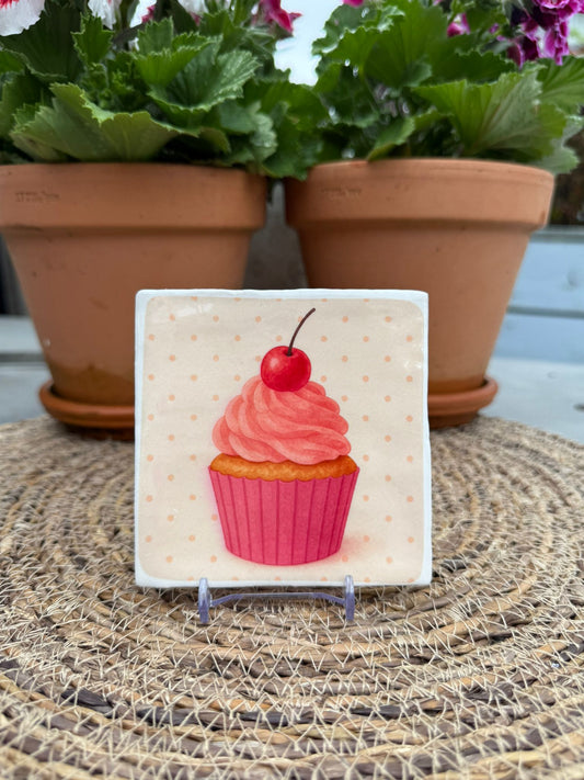 Tegeltje 'Cupcake'