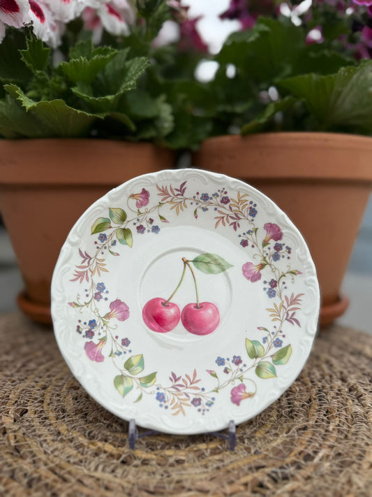Wandbordje 14 cm ‘Kers’