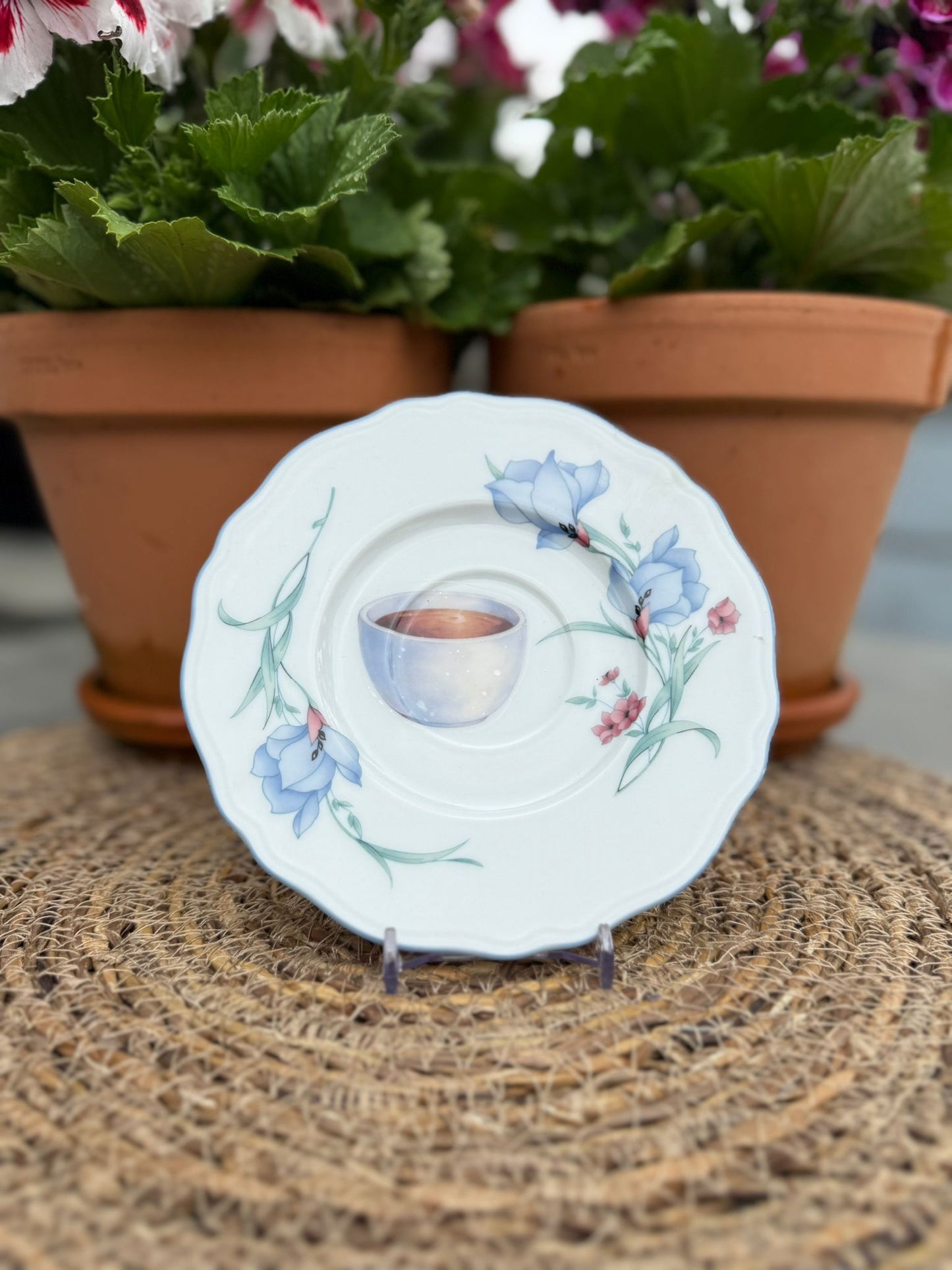 Wandbordje 13 cm ‘Koffiekopje’