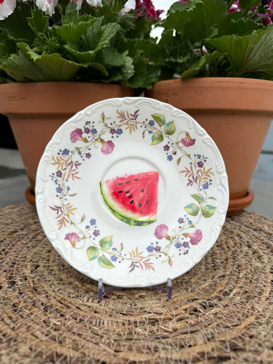 Wandbordje 14 cm ‘Watermeloen’