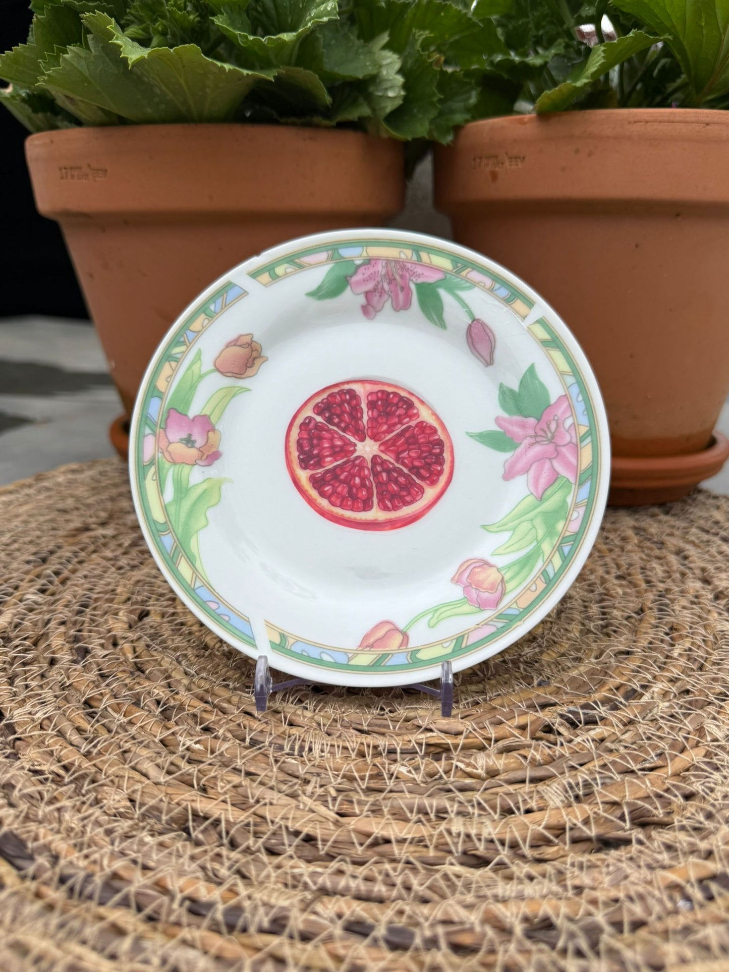 Wandbordje 13,5 cm ‘Granaatappel'