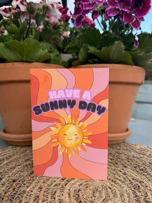 'Sunny Day' Kaart