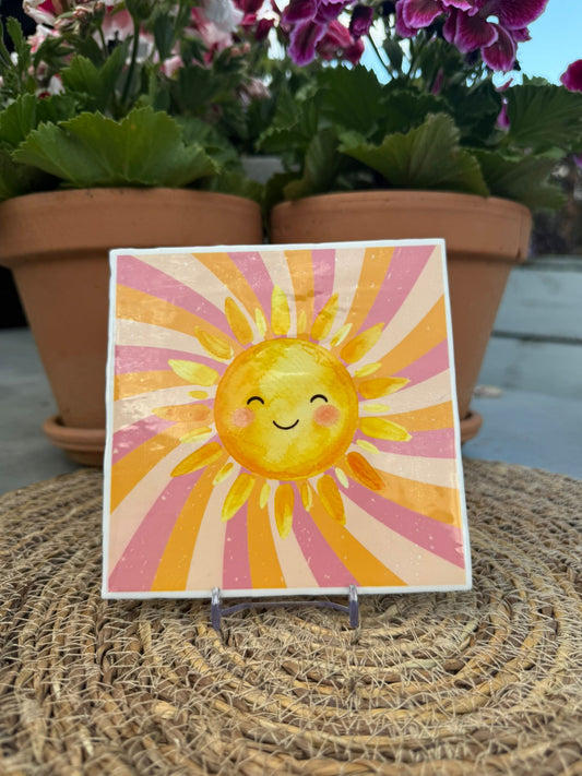 Tegeltje 'Sunny Day'
