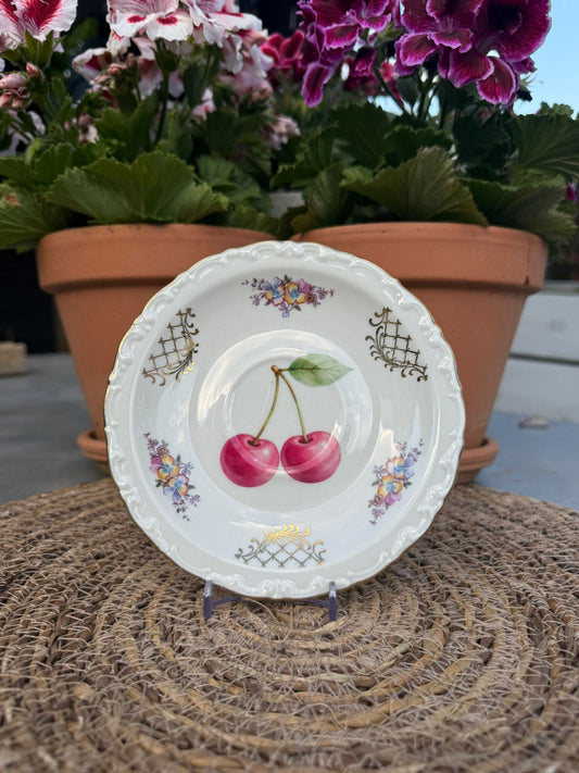 Wandbordje 15 cm ‘Kers'
