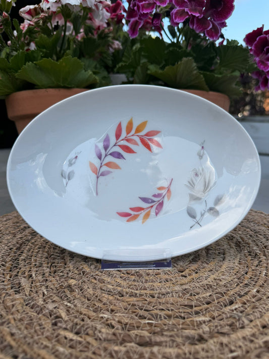 Wandbordje 22 cm ‘Kleurrijke Takjes'