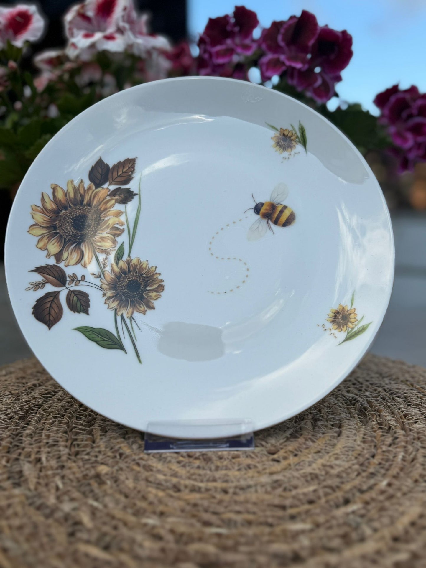 Wandbordje 24 cm ‘Bij'