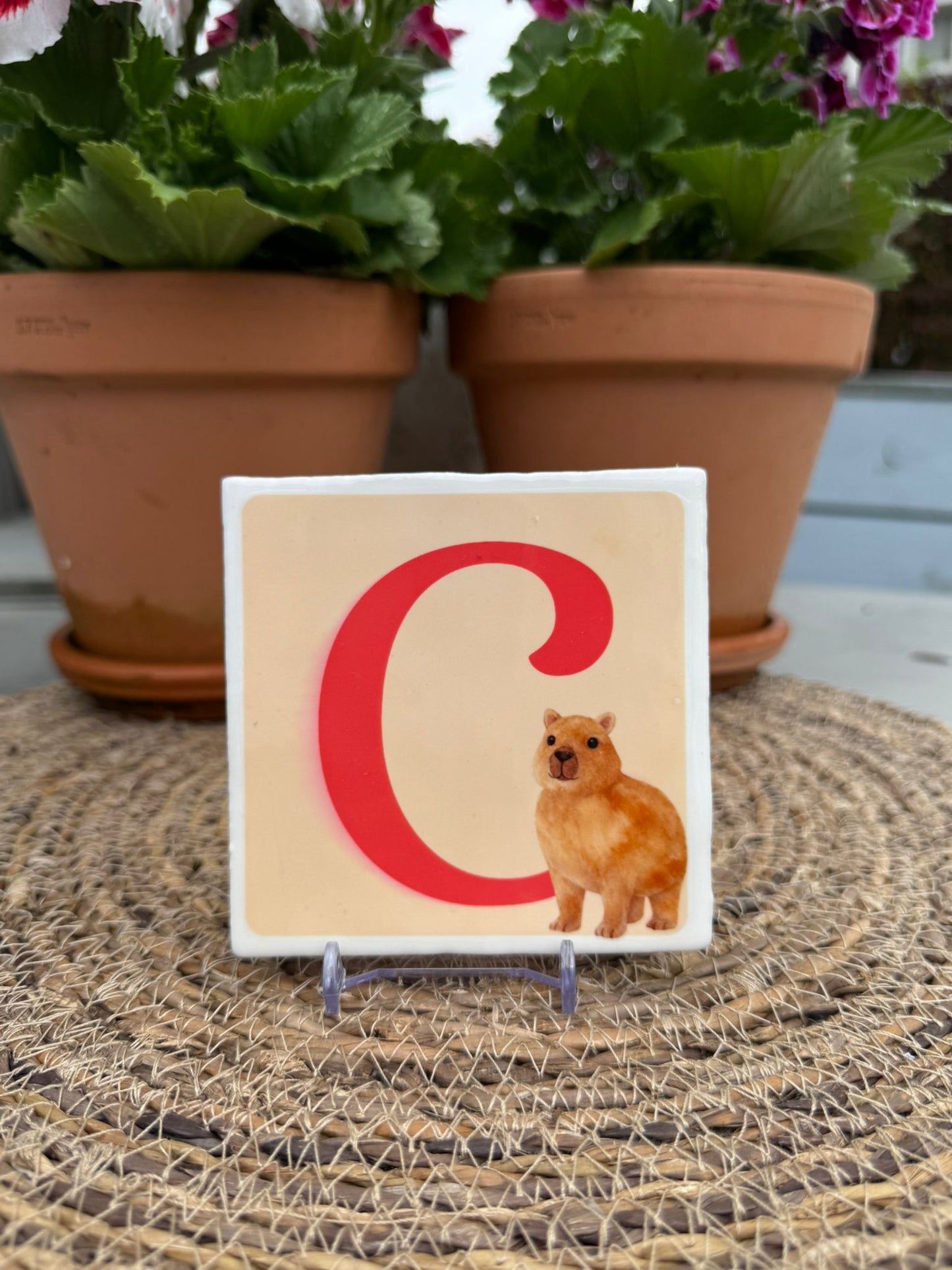 Tegeltje C