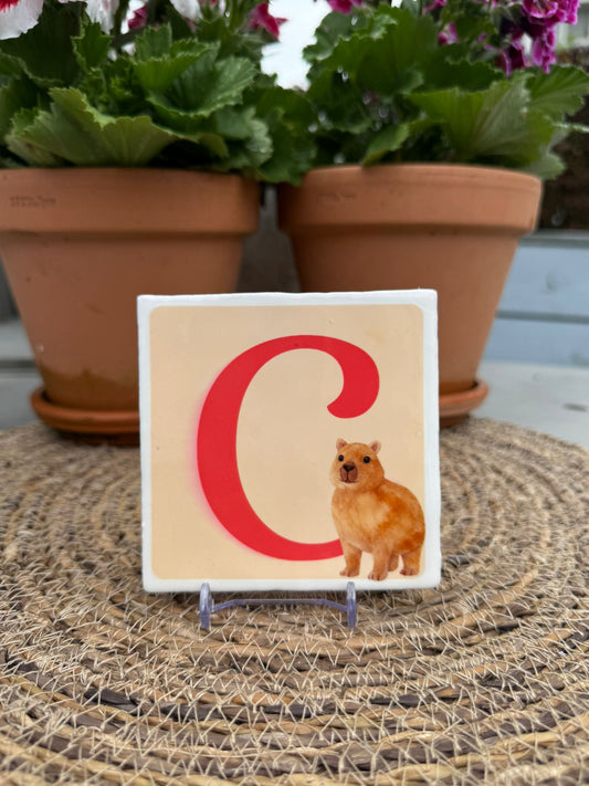Tegeltje C