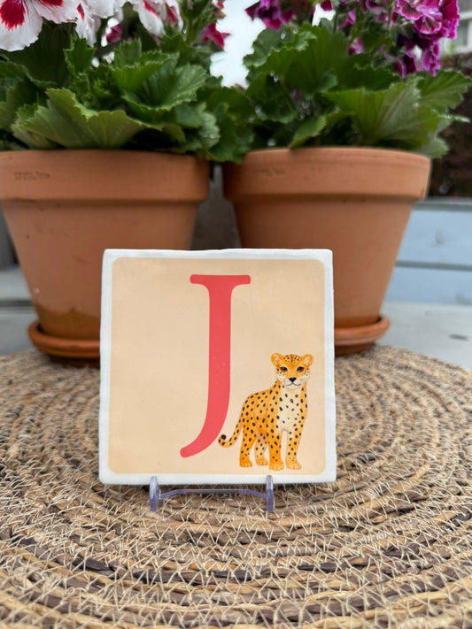 Tegeltje J