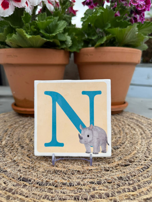 Tegeltje N