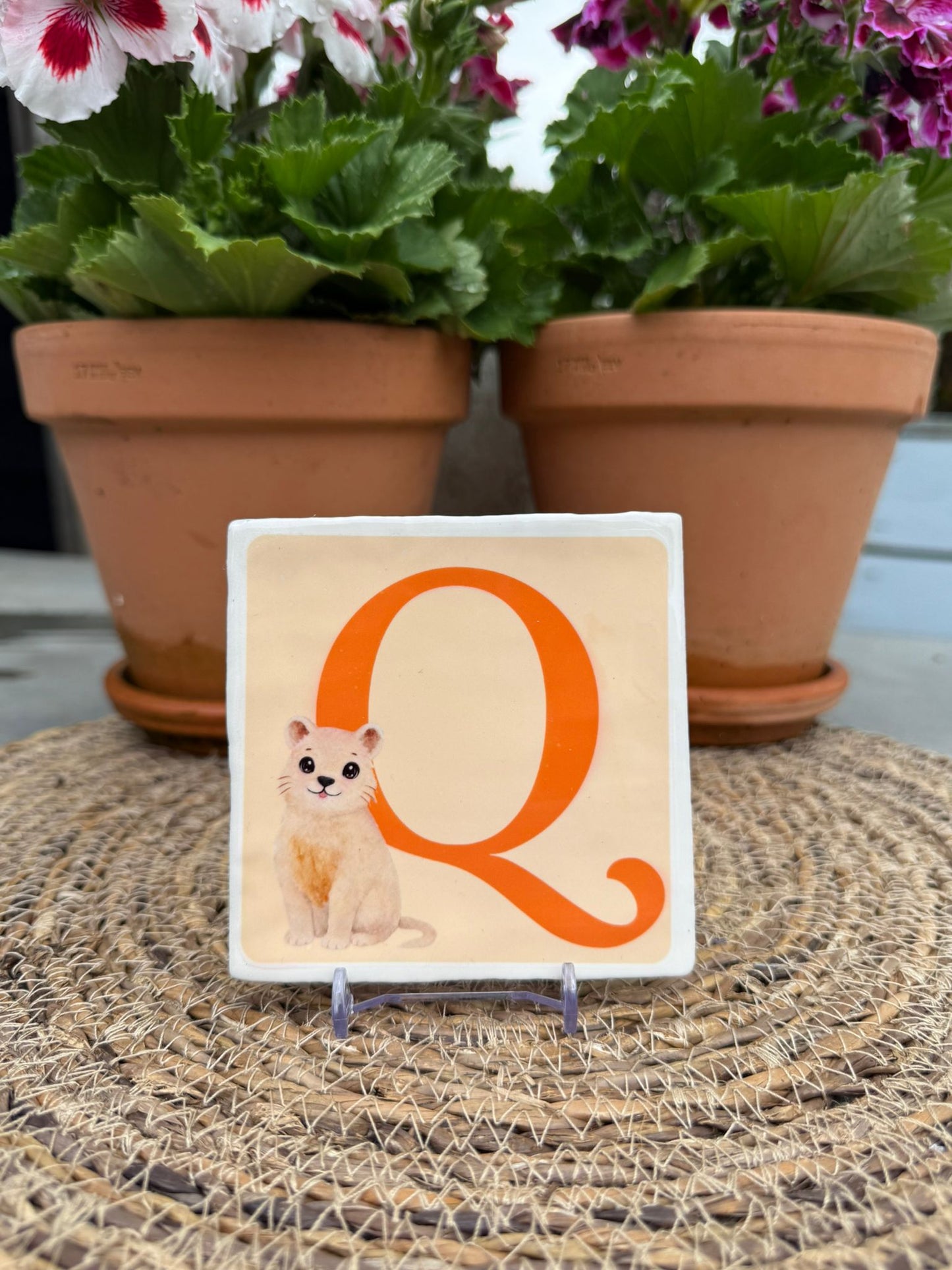 Tegeltje Q