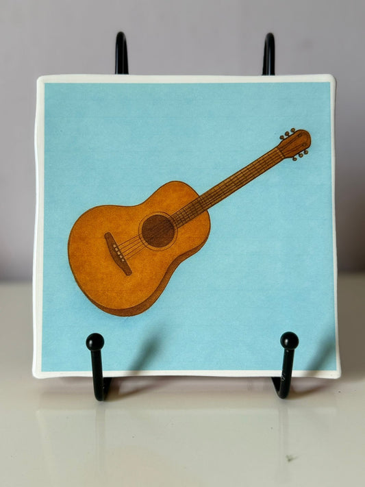 Tegeltje Gitaar